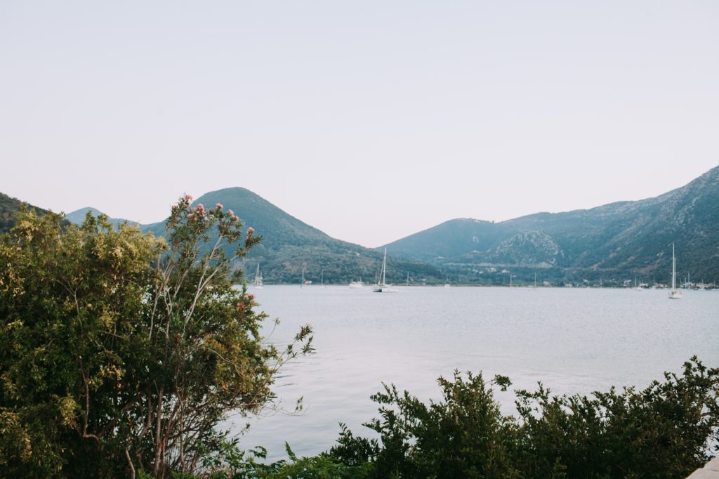 Lefkada seaside wedding